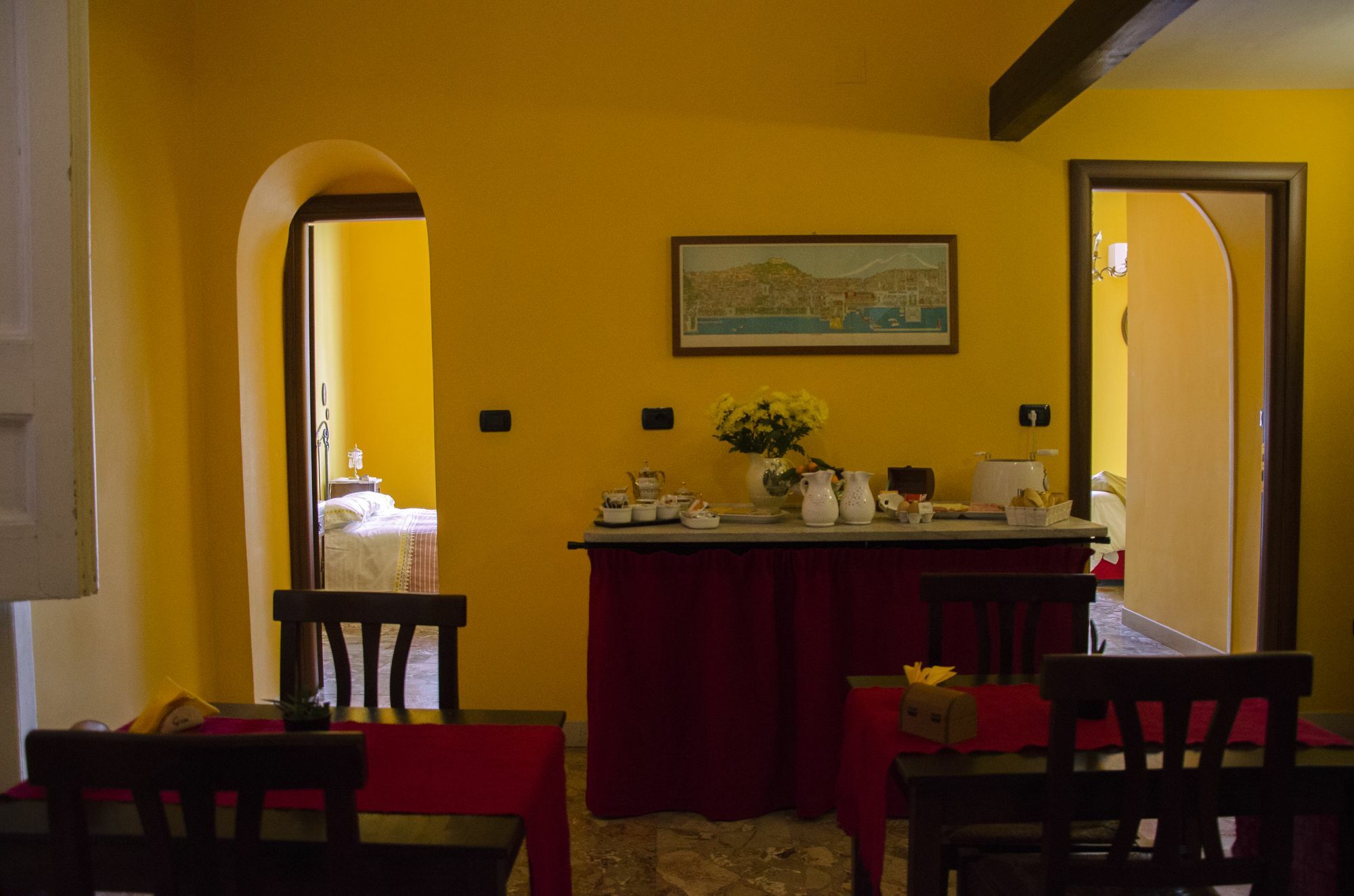 A Casa Di Mamma Bed & Breakfast Napoli Exterior foto