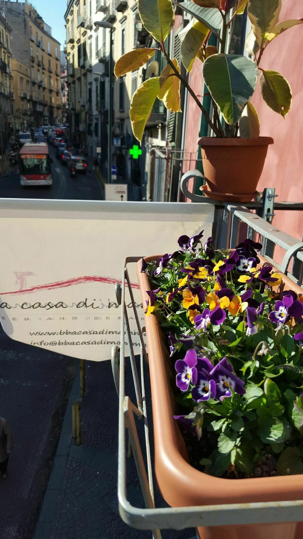 A Casa Di Mamma Bed & Breakfast Napoli Exterior foto