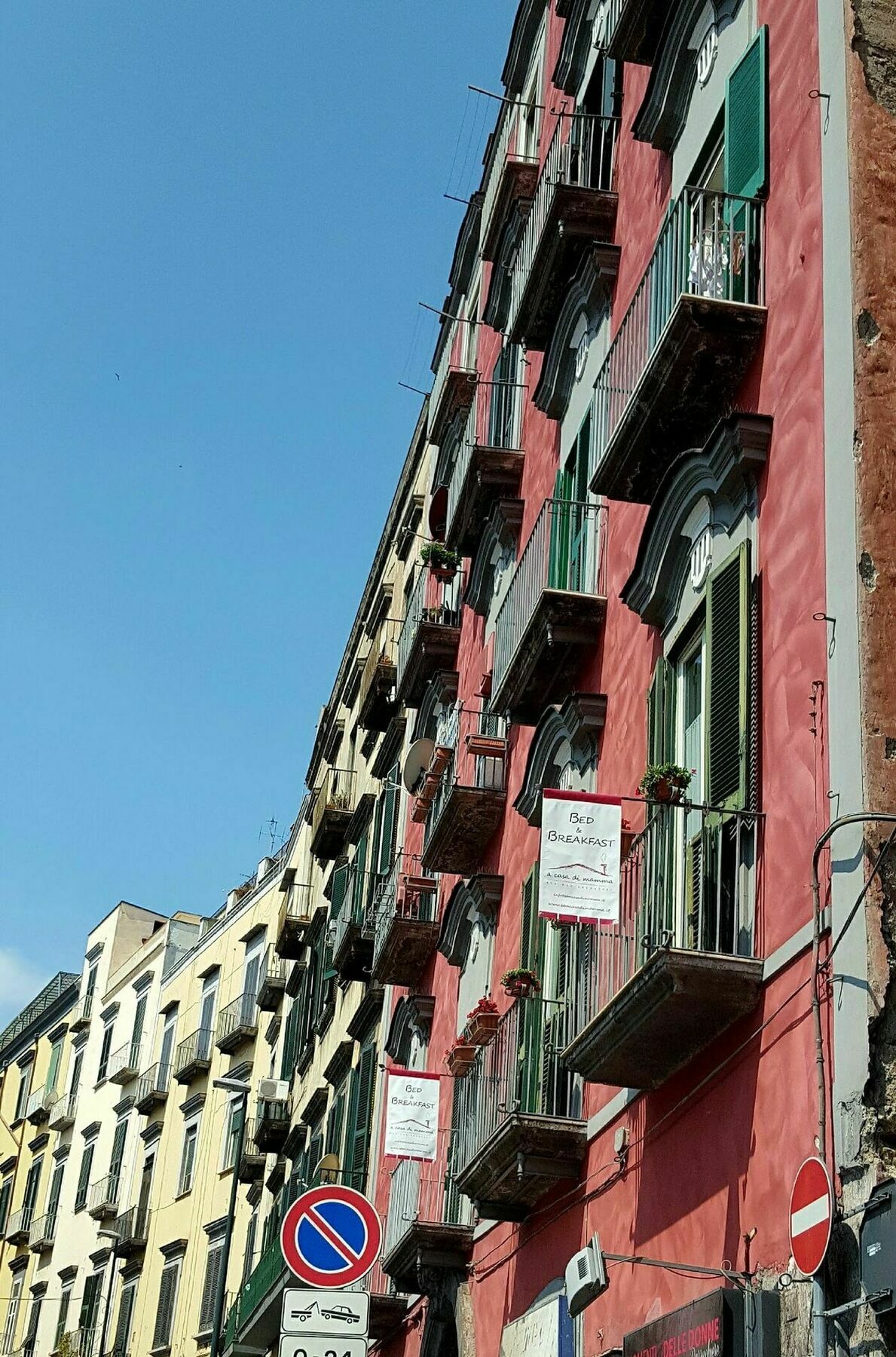 A Casa Di Mamma Bed & Breakfast Napoli Exterior foto