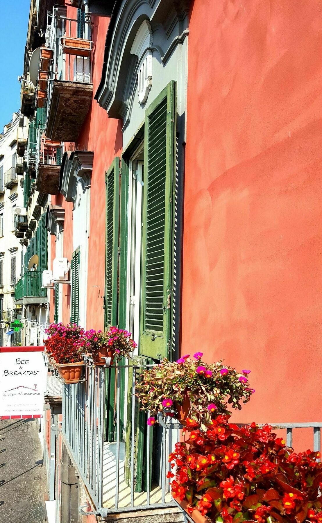 A Casa Di Mamma Bed & Breakfast Napoli Exterior foto