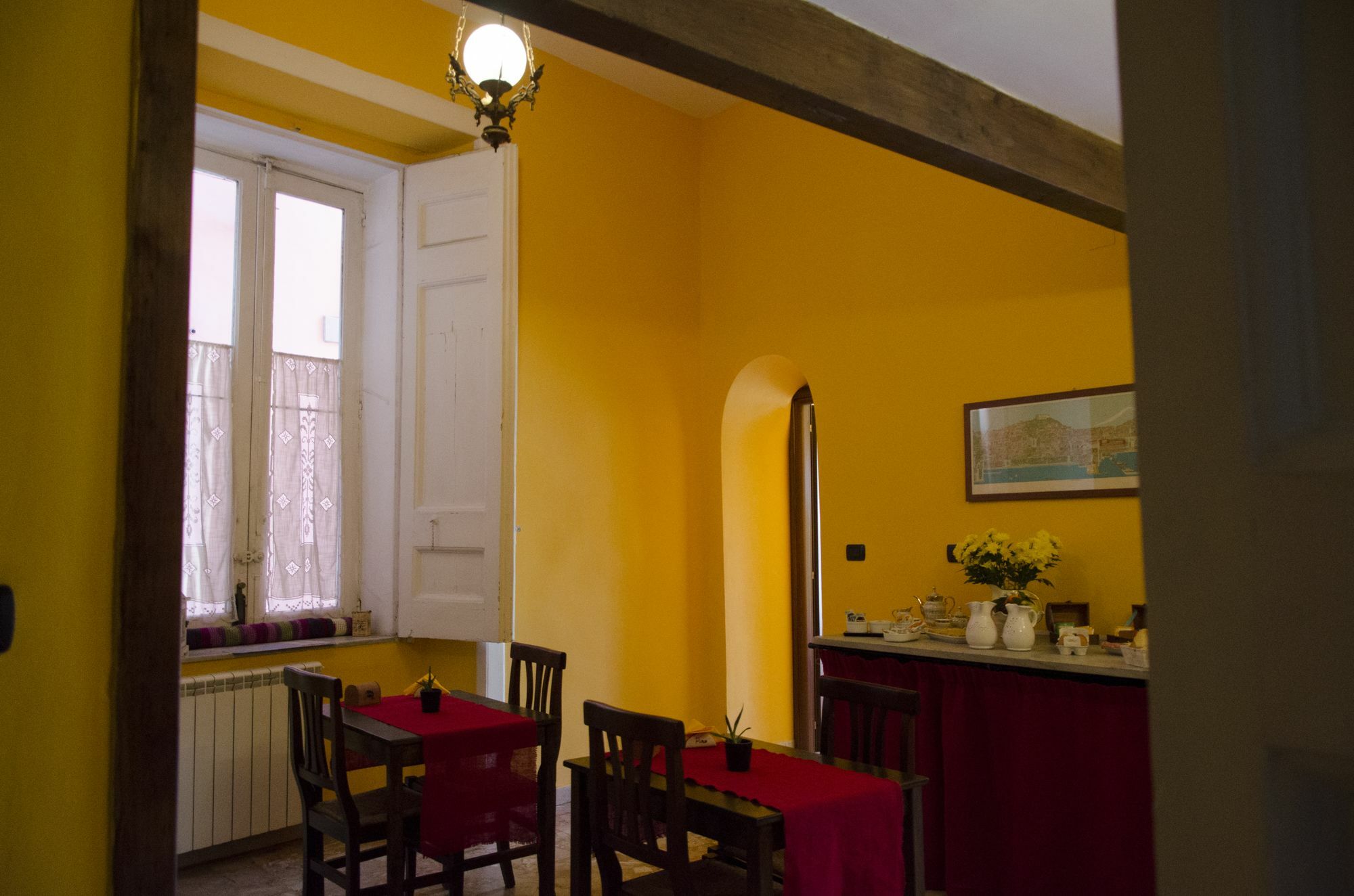 A Casa Di Mamma Bed & Breakfast Napoli Exterior foto